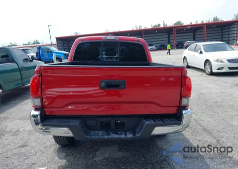 2023 Toyota Tacoma Sr5 from USA, damaged, VIN 3TYAX5GN5PT078381